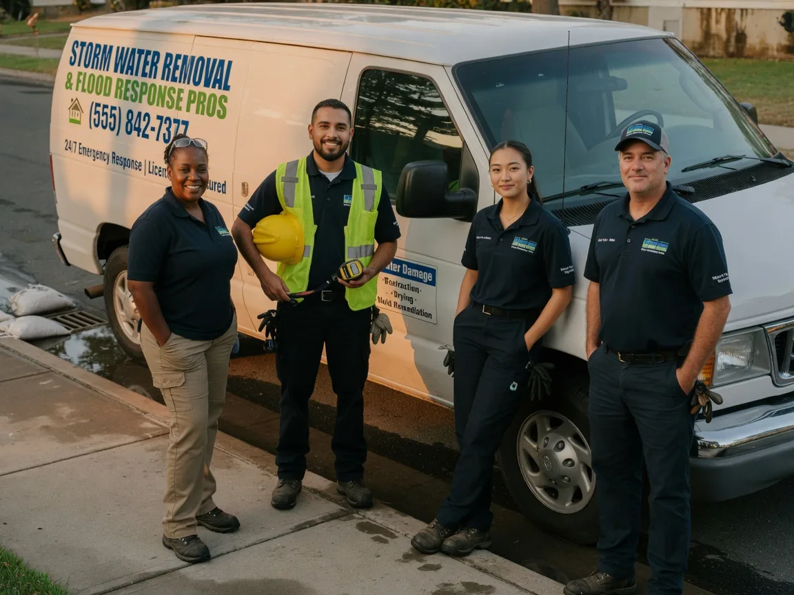 Storm Damage Water Removal company in Newtonville, NJ