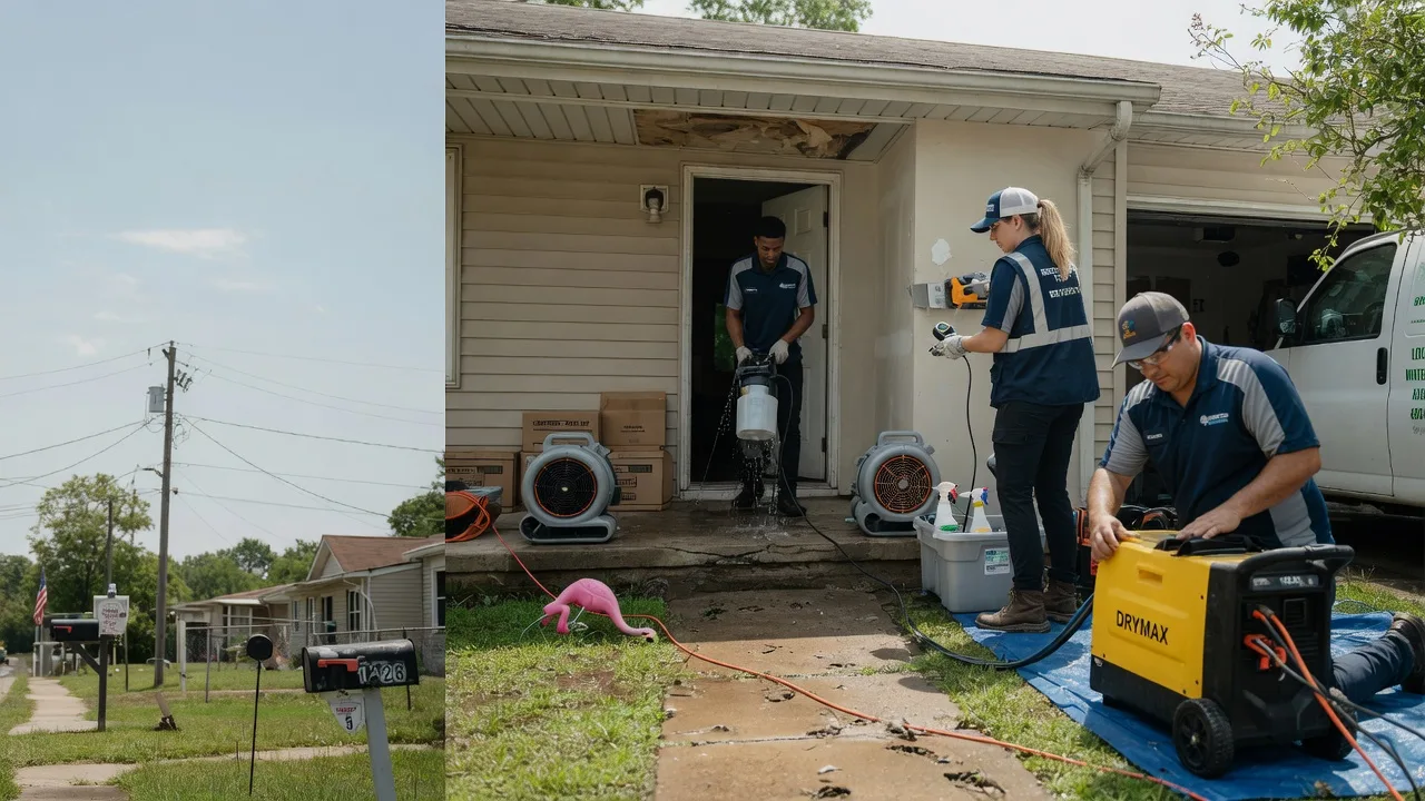 Storm Damage Water Removal in Newtonville, NJ near me